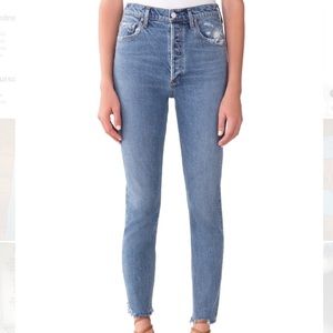 AGOLDE Nico High Rise Slim Jean - 26
